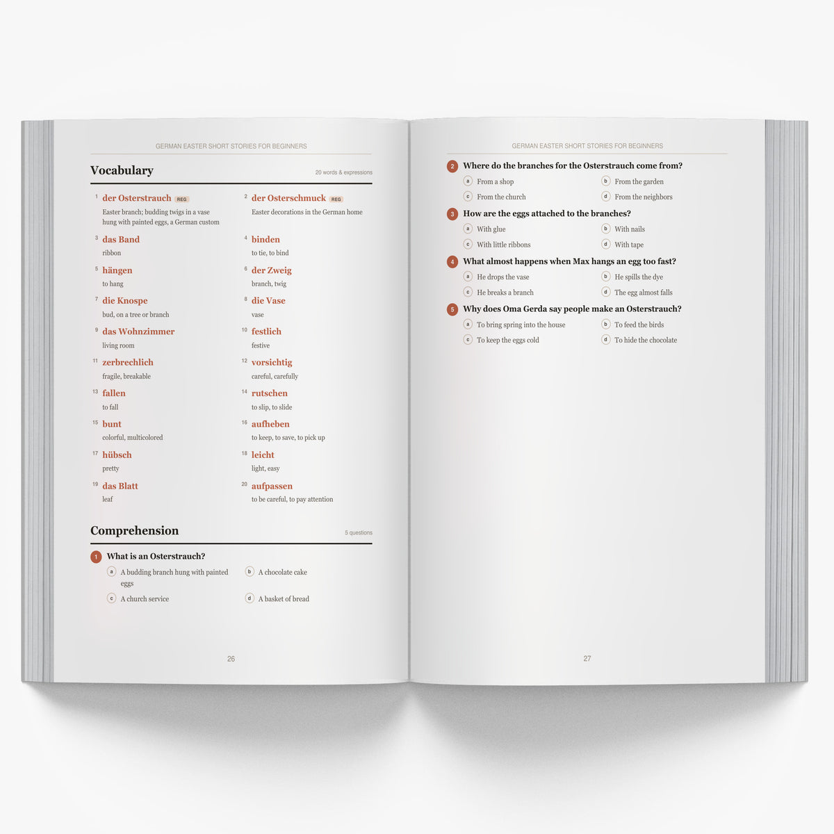 German Easter Short Stories for Beginners mockup interior-3