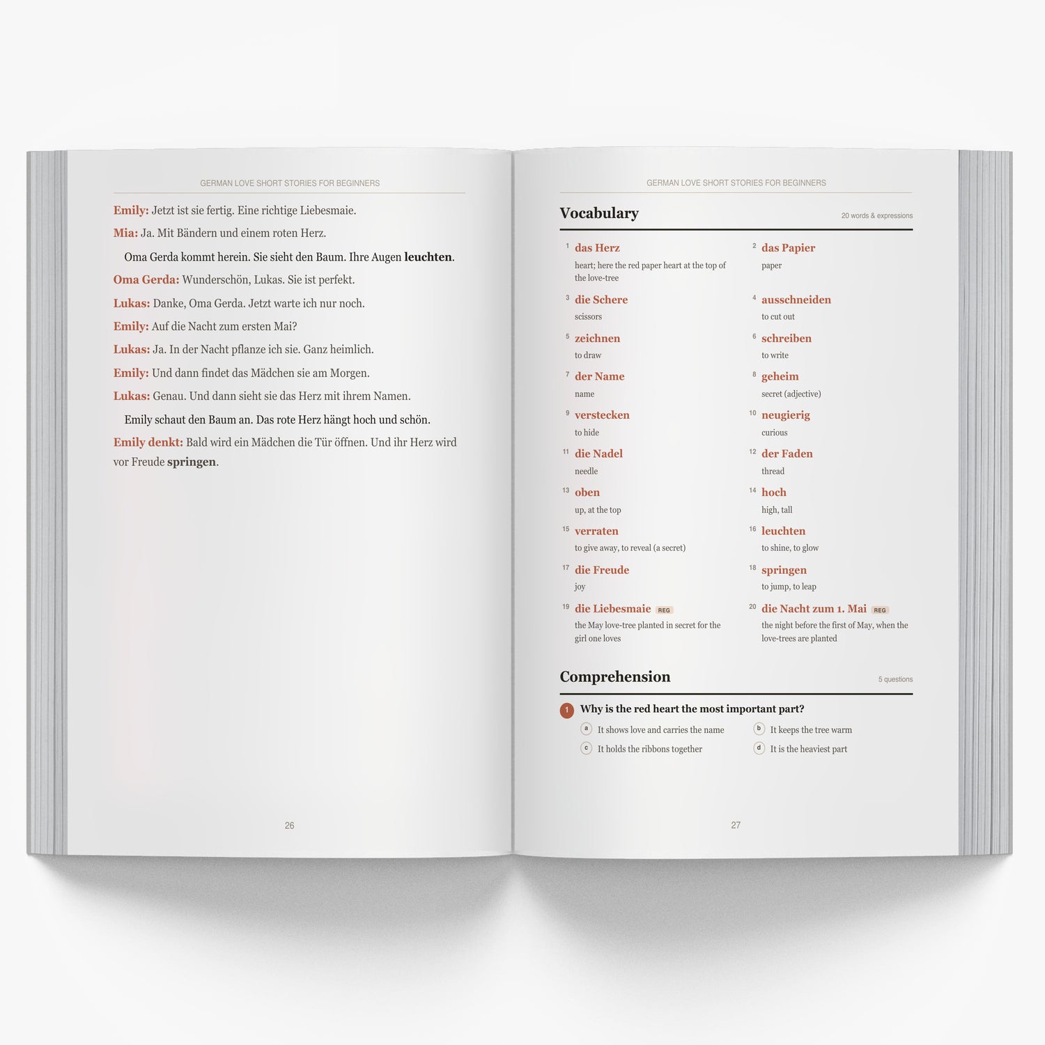 German Love Short Stories for Beginners mockup interior-3