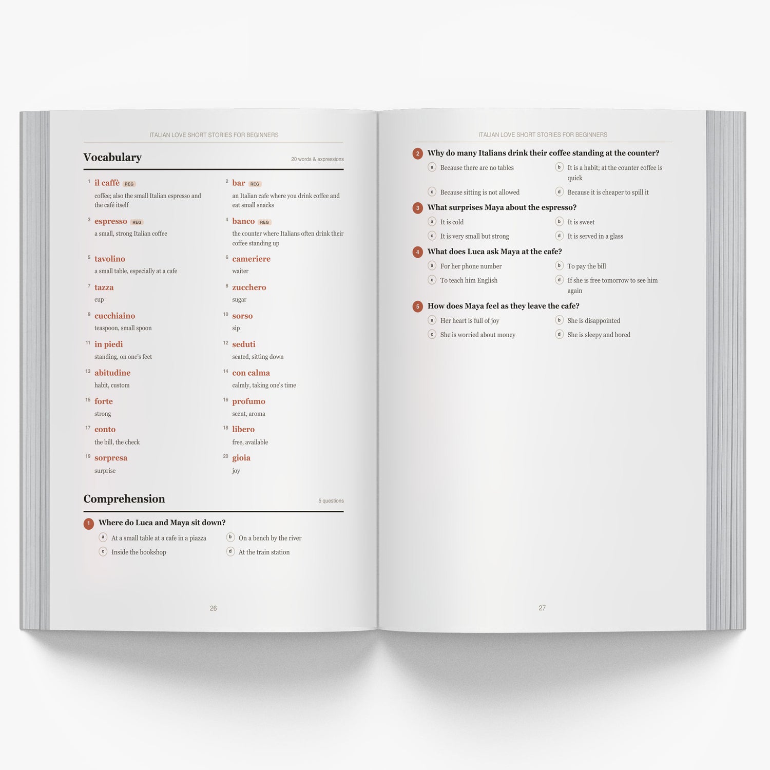 Italian Love Short Stories for Beginners mockup interior-3