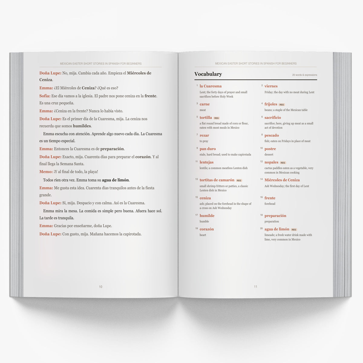Mexican Easter Short Stories in Spanish for Beginners mockup pdp-interior-1