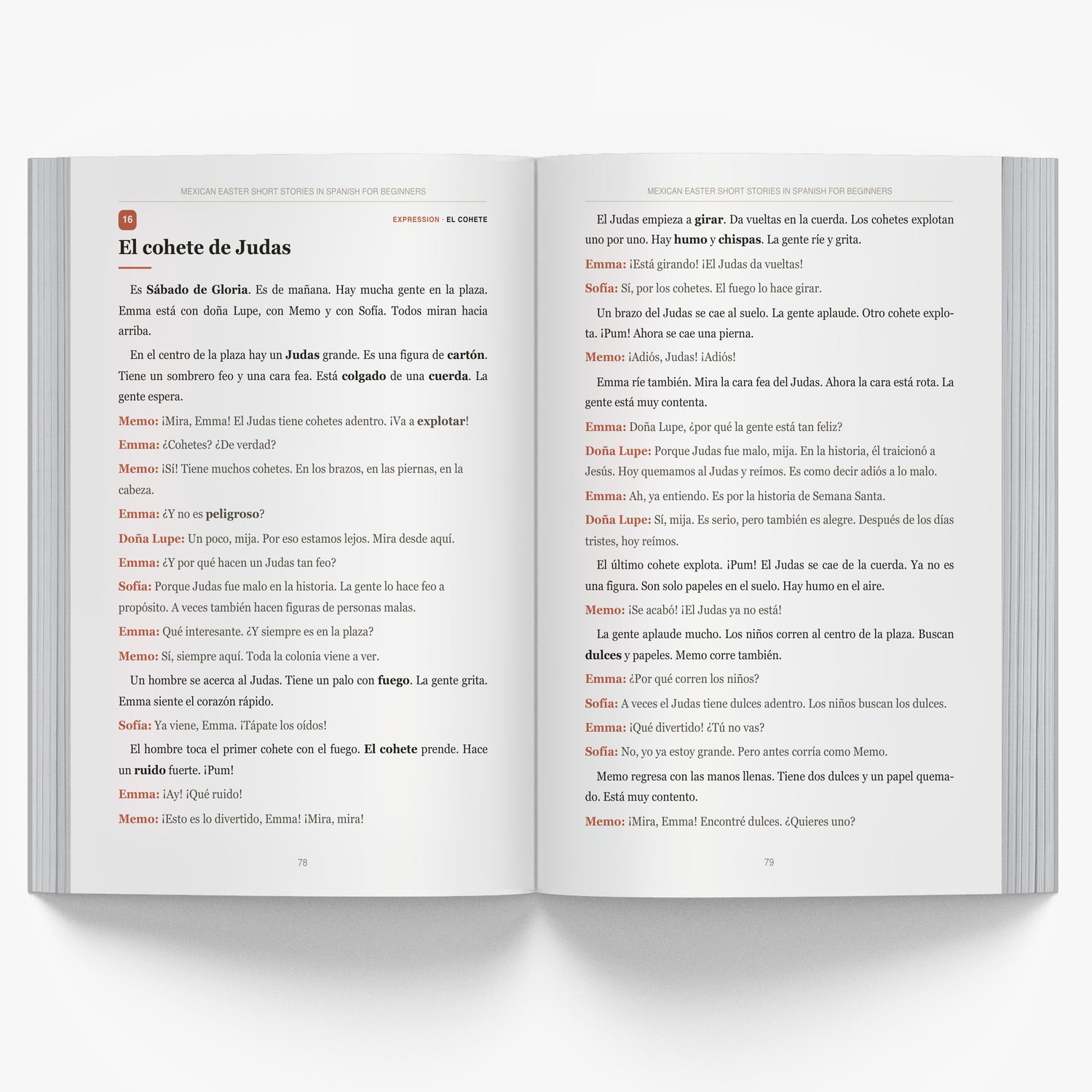 Mexican Easter Short Stories in Spanish for Beginners mockup pdp-interior-3