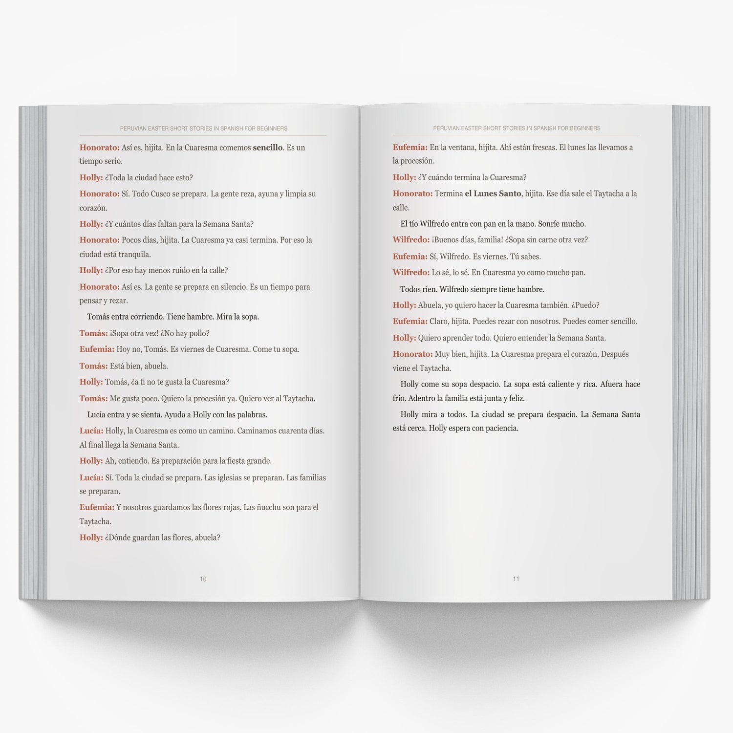 Peruvian Easter Short Stories in Spanish for Beginners mockup pdp-interior-1