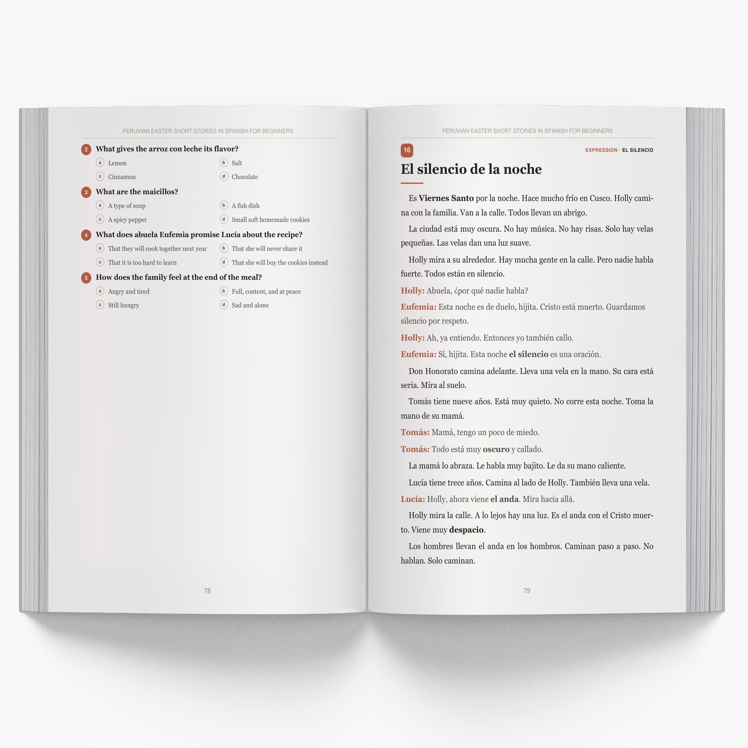 Peruvian Easter Short Stories in Spanish for Beginners mockup pdp-interior-3