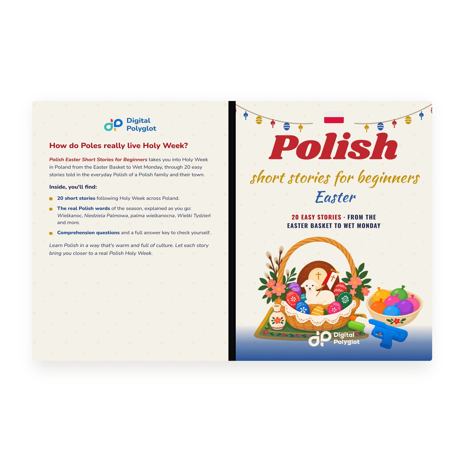 Polish Easter Short Stories for Beginners mockup pdp-wrap