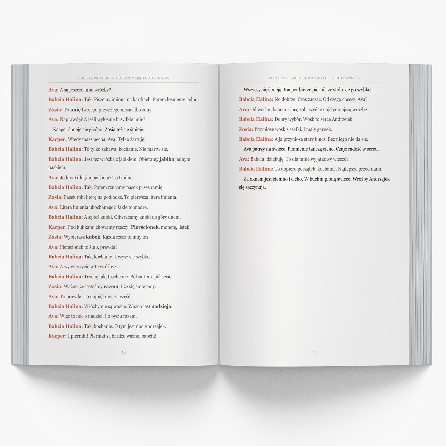 Polish Love Short Stories in Polish for Beginners mockup interior-1