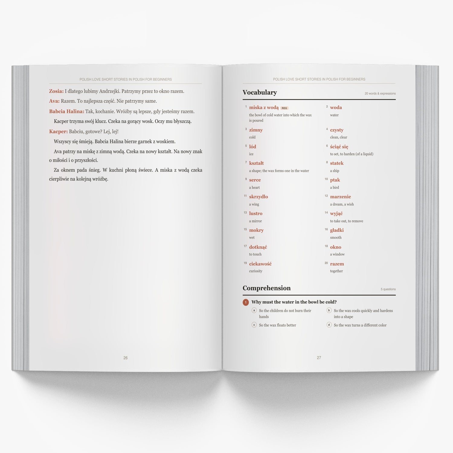 Polish Love Short Stories in Polish for Beginners mockup interior-3