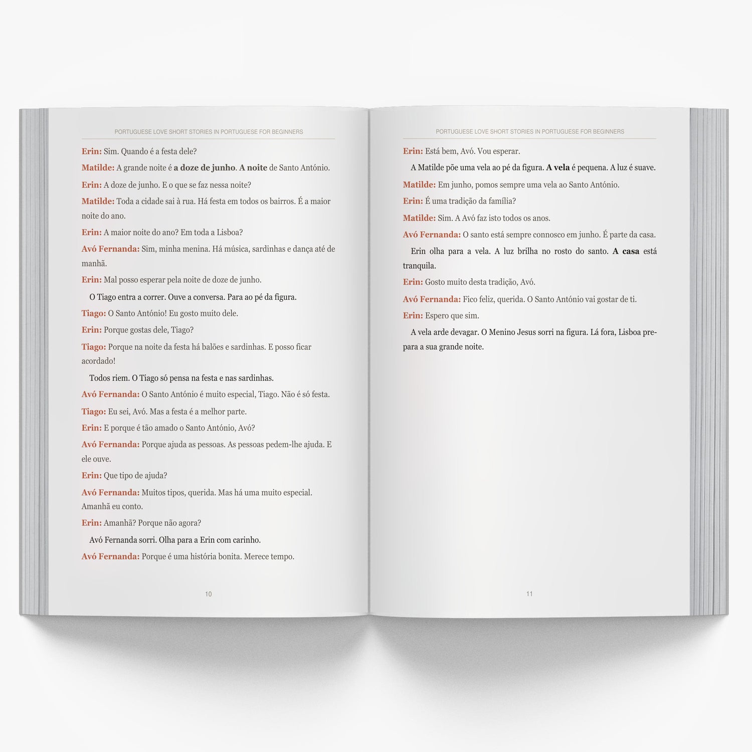 Portuguese Love Short Stories in Portuguese for Beginners mockup interior-1