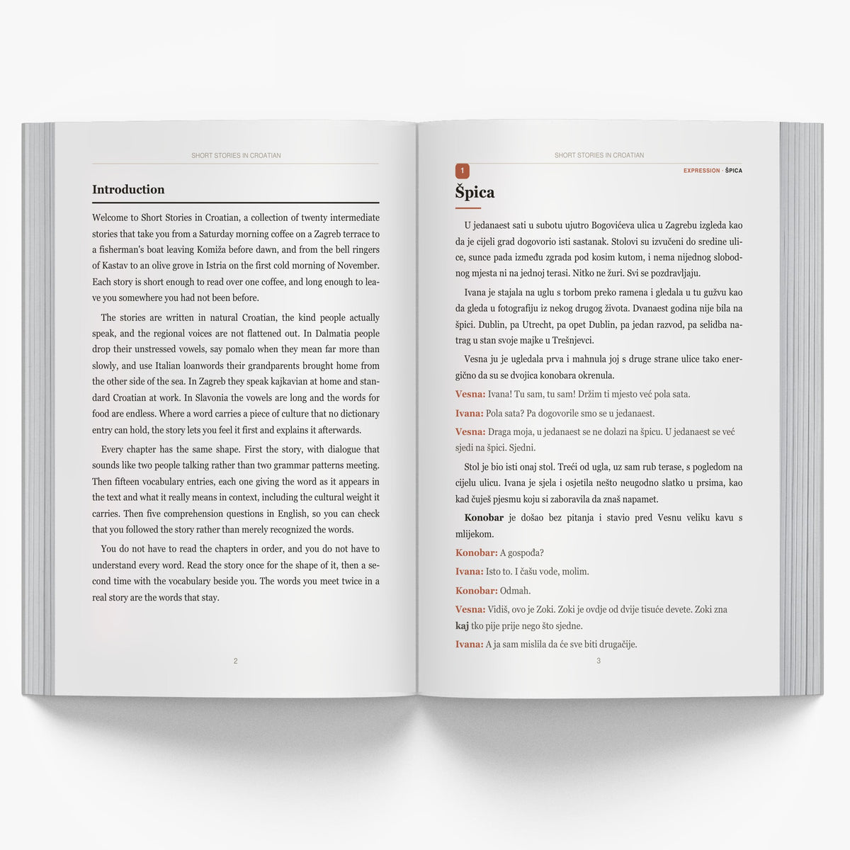 Short Stories in Croatian mockup