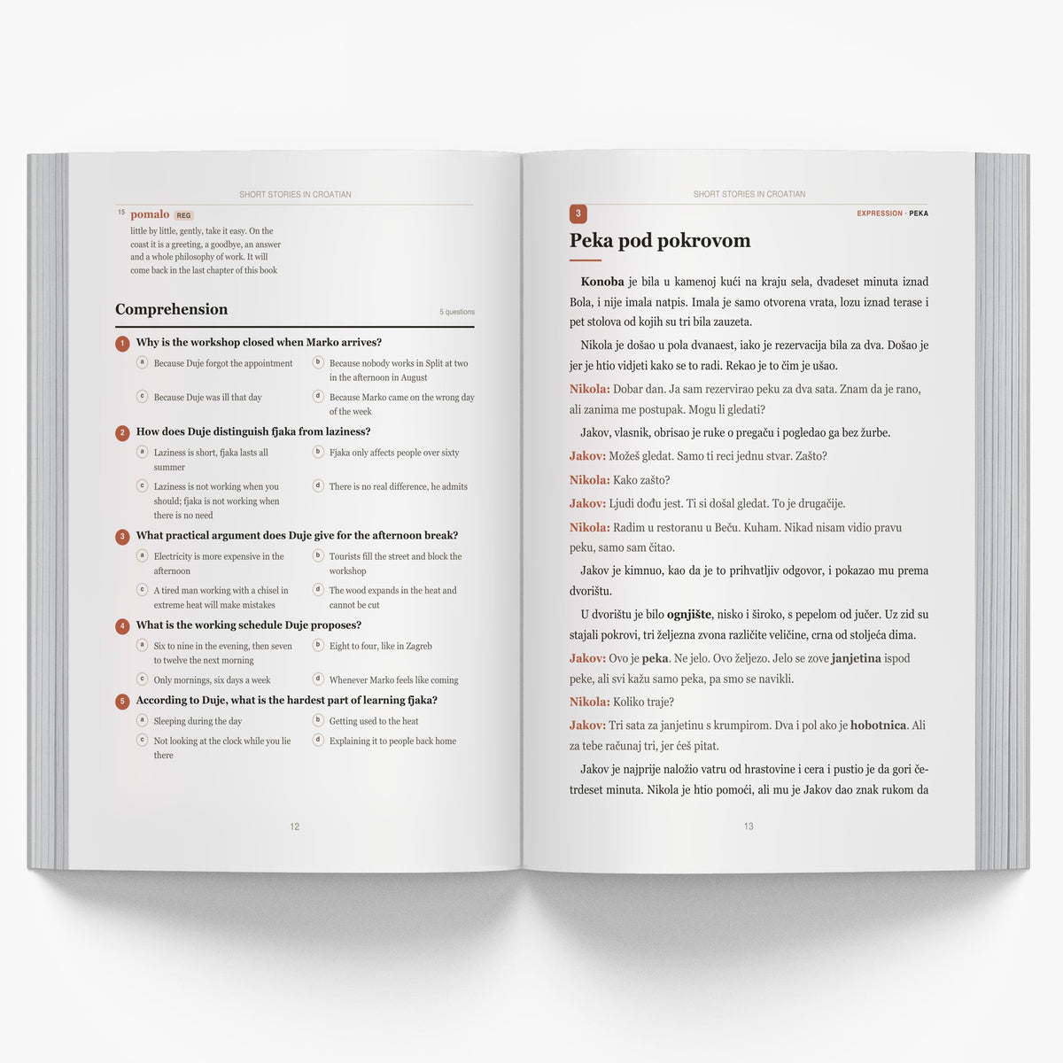 Short Stories in Croatian mockup
