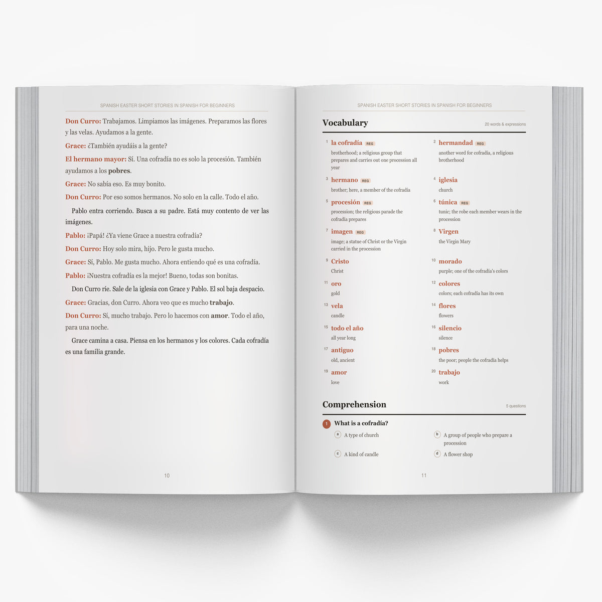 Spanish Easter Short Stories in Spanish for Beginners mockup pdp-interior-1