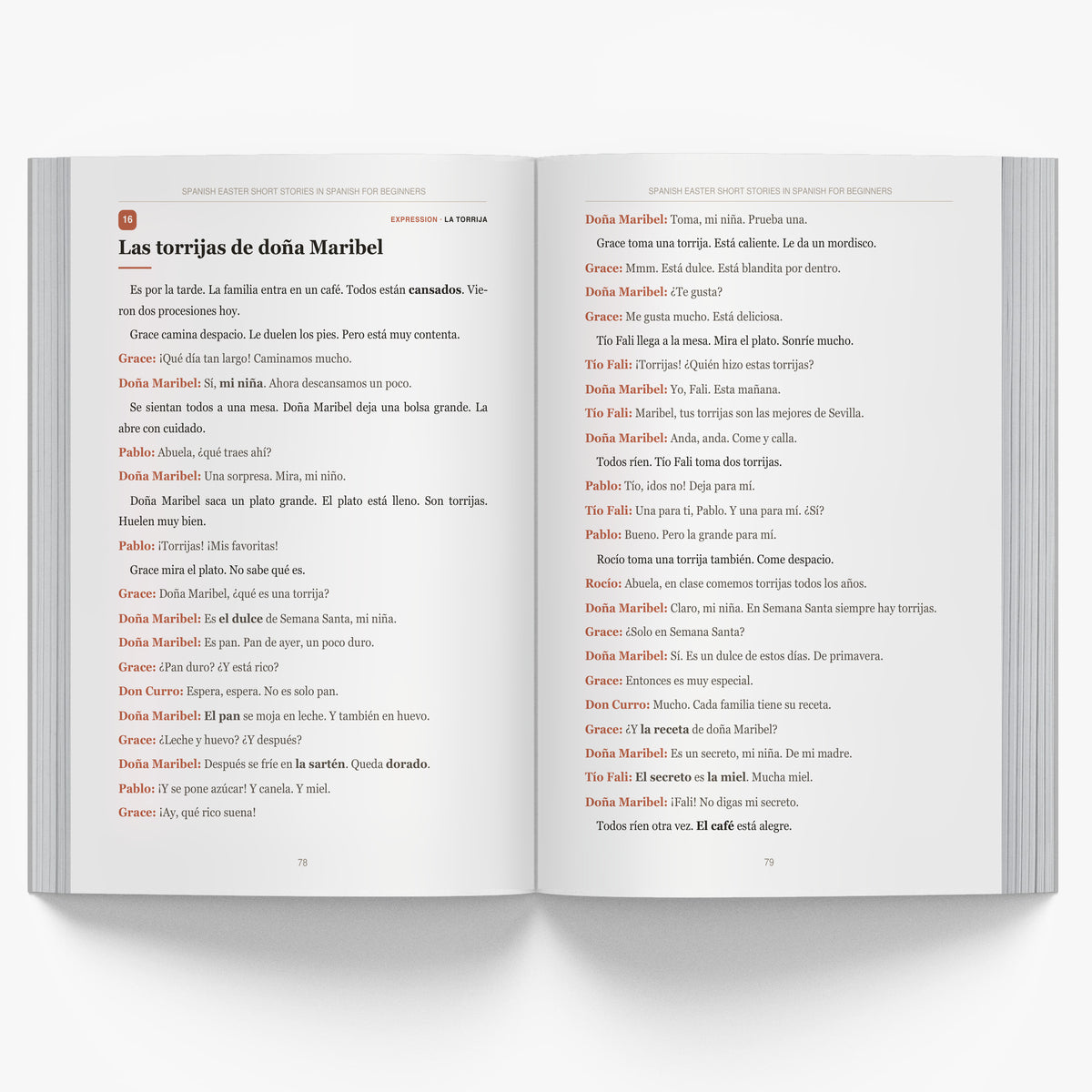 Spanish Easter Short Stories in Spanish for Beginners mockup pdp-interior-3