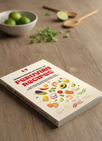 Spanish Short Stories on Peruvian Recipes mockup — image 8