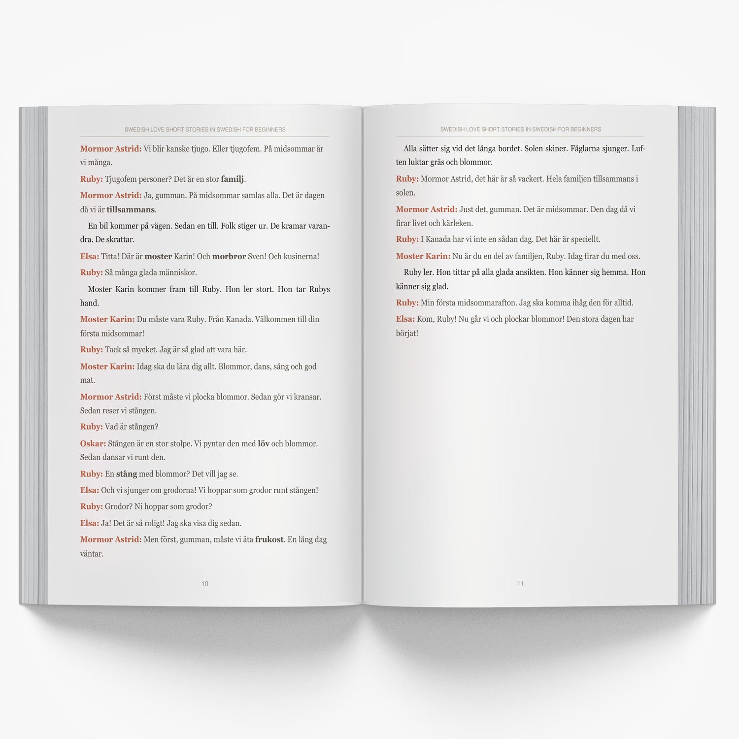 Swedish Love Short Stories in Swedish for Beginners mockup interior-1