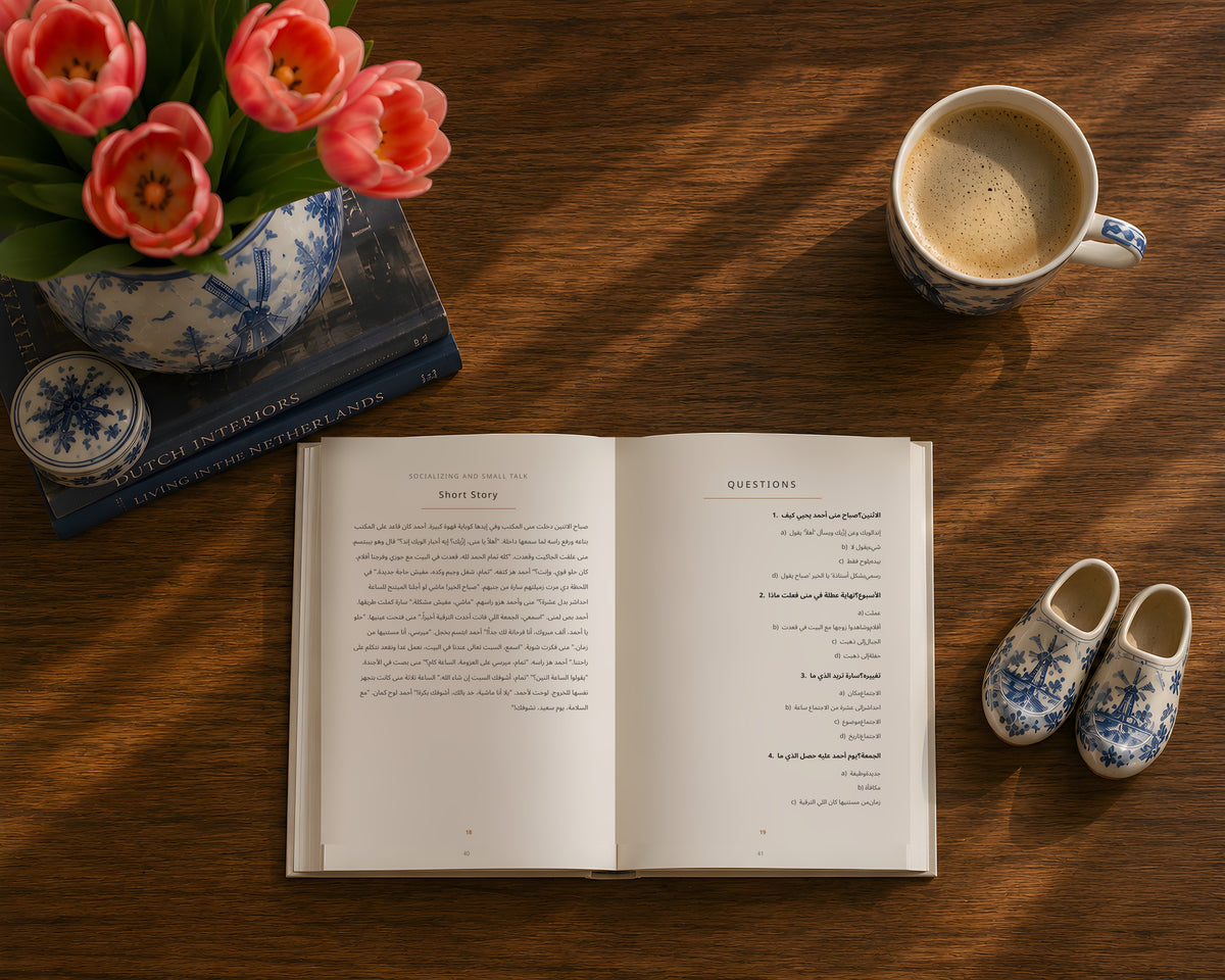The Essential Egyptian Arabic Everyday Phrasebook mockup