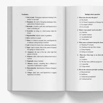 Short Stories in Nicaraguan Spanish