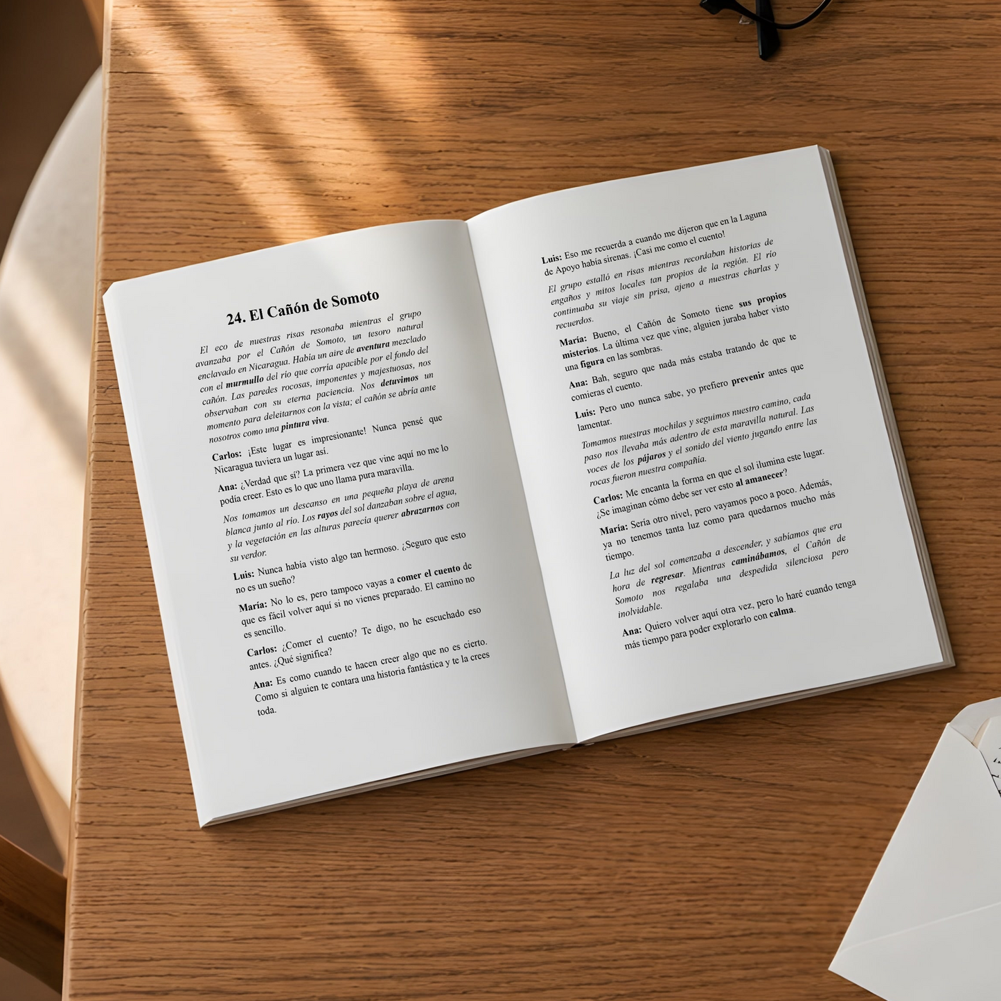 Short Stories in Nicaraguan Spanish