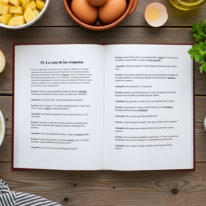 Spanish Short Stories for Cooking