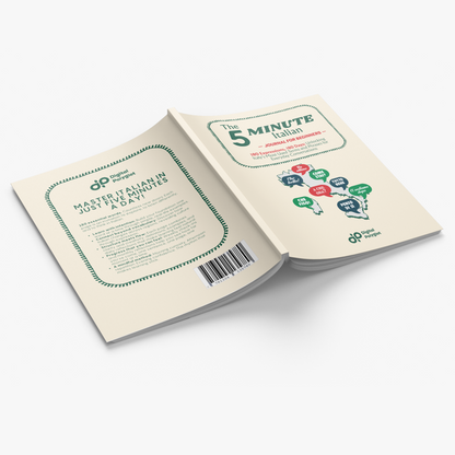 The 5-Minute Italian Journal for Beginners
