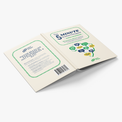 The 5-Minute Brazilian Portuguese Journal for Beginners