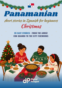 Panamanian Christmas Short Stories in Spanish for Beginners (front cover), image 6
