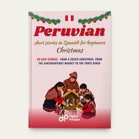 Peruvian Christmas Short Stories in Spanish for Beginners, image 9