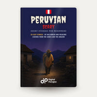 Peruvian Scary Short Stories in Spanish for Beginners — image 1