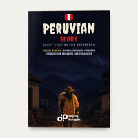 Peruvian Scary Short Stories in Spanish for Beginners, image 1
