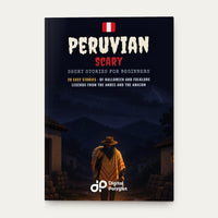 Peruvian Scary Short Stories in Spanish for Beginners, image 6
