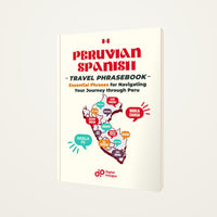 Peruvian Spanish Travel Phrasebook — image 1