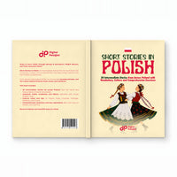 Short Stories in Polish - contraportada, lomo y portada — image 8