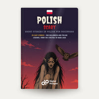 Polish Scary Short Stories for Beginners — image 1