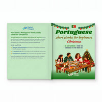 European Portuguese Christmas Short Stories for Beginners — image 5