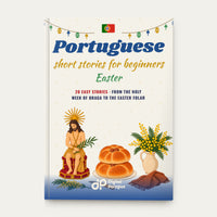 Portuguese Easter Short Stories for Beginners, image 1
