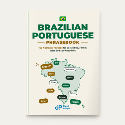 The Essential Brazilian Portuguese Everyday Phrasebook