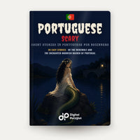 Portuguese Scary Short Stories for Beginners — image 1