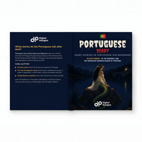 Portuguese Scary Short Stories for Beginners — image 5