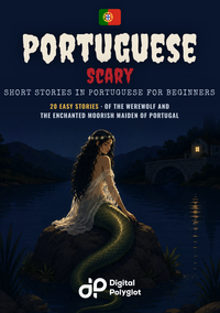 Portuguese Scary Short Stories for Beginners (front cover), image 6