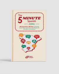 The 5-Minute Spanish Journal video — image 8