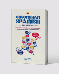 Colombian Spanish Phrasebook video — image 9