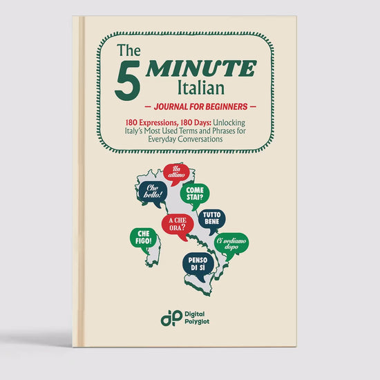The 5-Minute Italian Journal for Beginners video