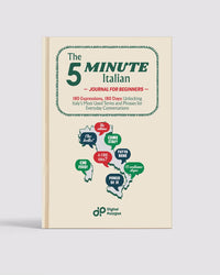 The 5-Minute Italian Journal for Beginners video — image 8