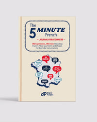 The 5-Minute French Journal for Beginners video — image 8