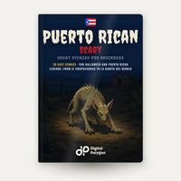 Puerto Rican Scary Short Stories in Spanish for Beginners — image 1