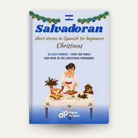 Salvadoran Christmas Short Stories in Spanish for Beginners — image 1