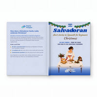 Salvadoran Christmas Short Stories in Spanish for Beginners — image 5