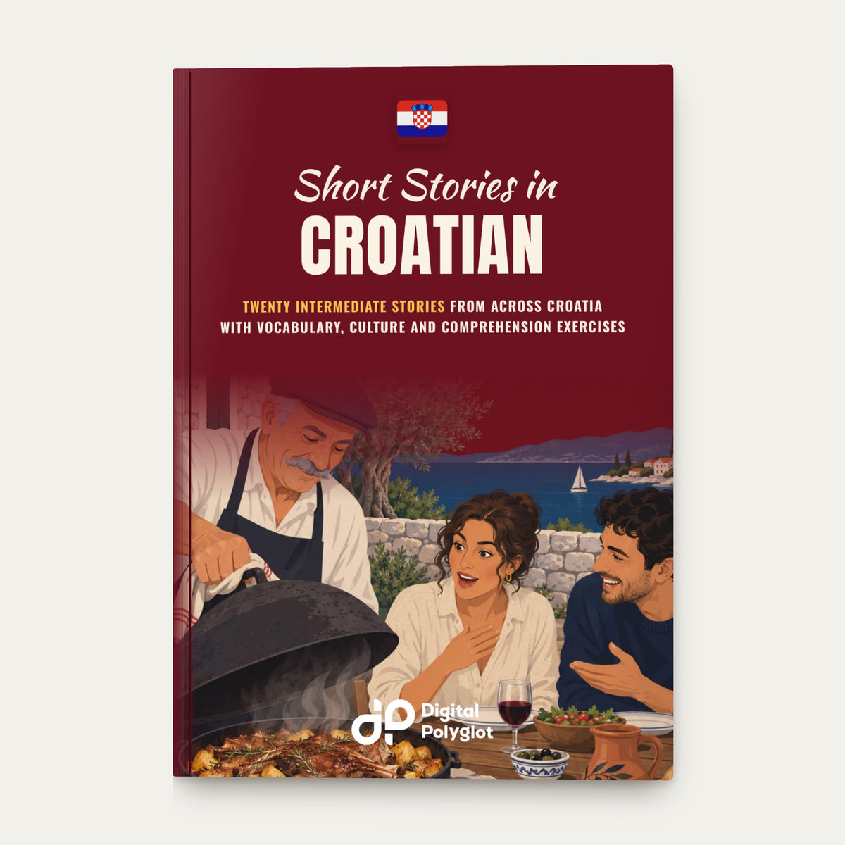 Short Stories in Croatian, hero3