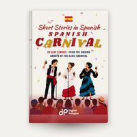 Spanish Carnival Short Stories in Spanish for Beginners, image 1
