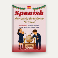 Spanish Christmas Short Stories in Spanish for Beginners, image 3