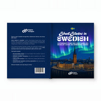 Short Stories in Swedish - contraportada, lomo y portada — image 8