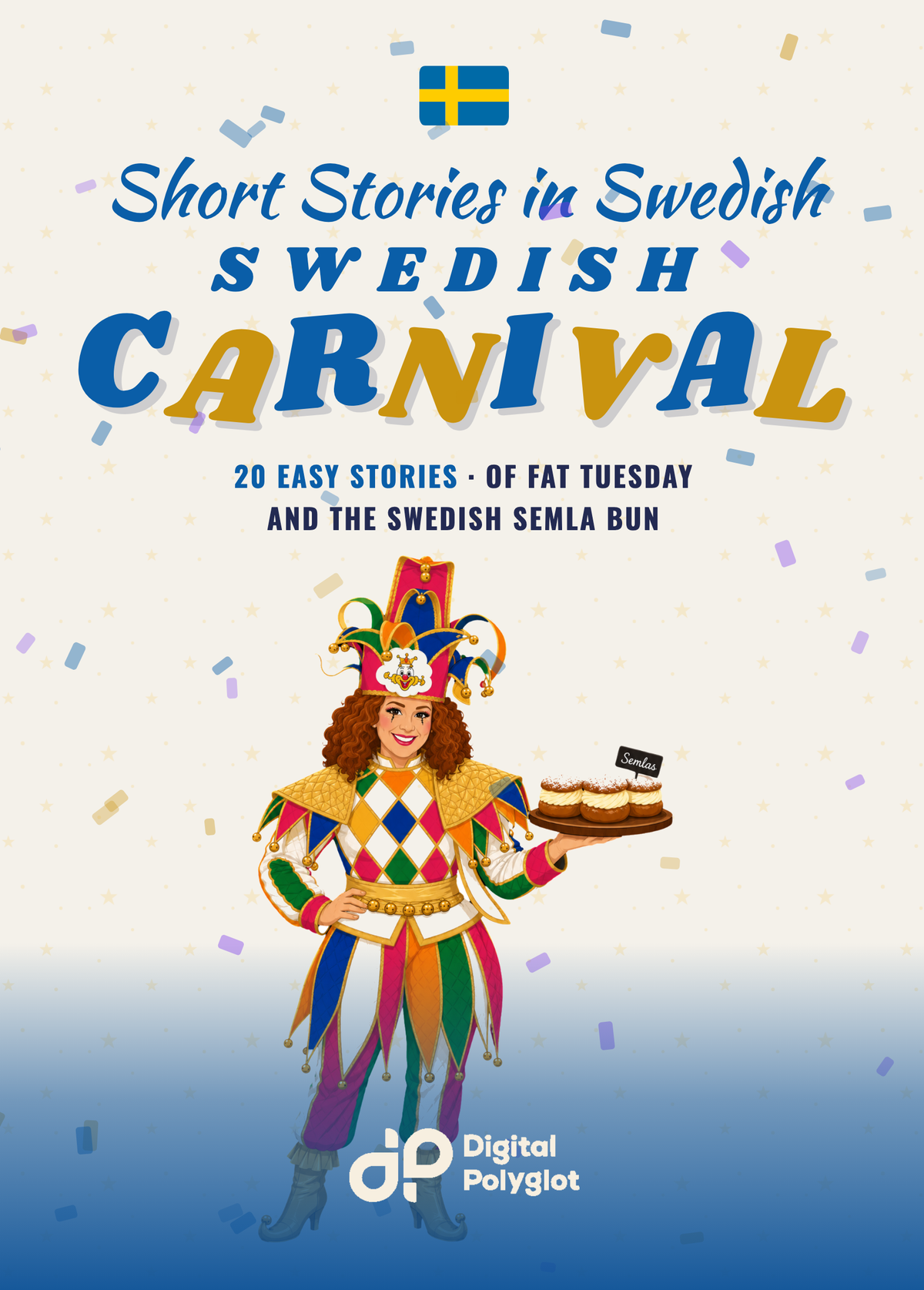 Swedish Carnival Short Stories for Beginners